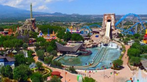 Etnaland Theme parks in Catania, Italy