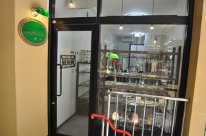 Tamichi Pearl Store in Sasebo, Japan