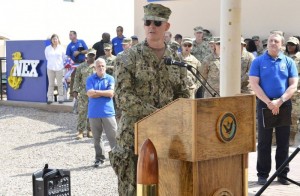 Camp Lemonier NEX in Djibouti