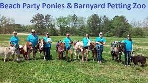 Beach Party Ponies &amp; Barnyard Petting Zoo- staff