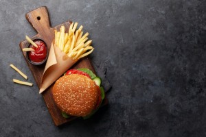 Zeppelins Food and Drinks - Scott AFB-fries