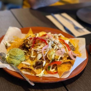 Plated Tacos in Rota, Spain