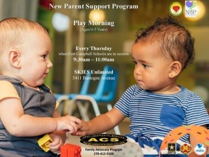 New Parent Support Program in Kentucky, Fort Campbell