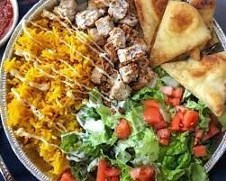 kabob &amp; gyro hub yuba city- beale afb chicken rice kebab