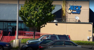 NEX Building in Everett, Washington