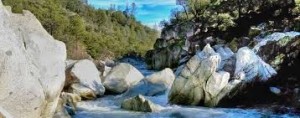 South Yuba River State Park- beale afb- rocks