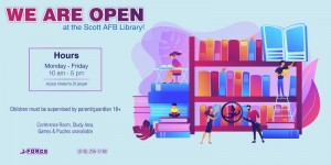 Library Hours in Illinois, Scott AFB