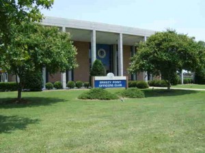 Breezy Point Officers Club in Norfolk, Virginia