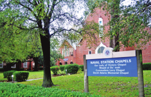 Base Chapel in Norfolk, Virginia