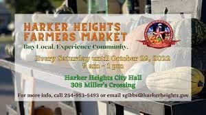 Harker Heights Farmers Market-schedule