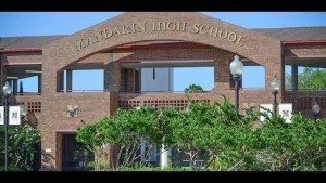 Mandarin High School in Jacksonville, Florida
