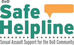 DoD Safe Helpline - USCG Sector Juneau- logo