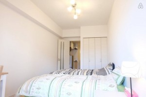 4 min walk to Namba station.