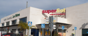 Shopping Center in Madrid, Spain