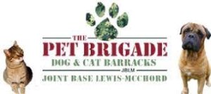 The Pet Brigade- Joint Base Lewis McChord- logo