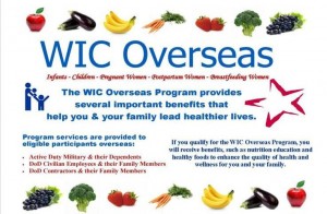 WIC Overseas in Yokosuka, Japan