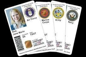 JBLM ID Cards DEERS-Joint Base Lewis McChord-sample