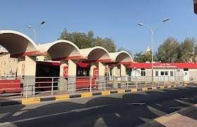 muharraq airfield- entrance