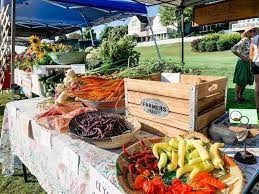 Coupeville Farmers Market WA-peppers