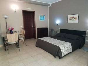 Hotel La Palma Bedroom in Catania, Italy