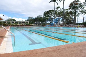 Aquatic Center in Wahiawa, Hawaii Aquatic Center in Wahiawa, Hawaii