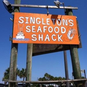 Singletons seafood restaurant in Jacksonville, Florida
