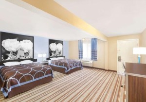 super 8 by wyndham kingsville-double bed