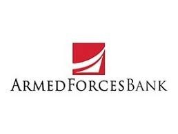 Armed Forces Bank Logo in Tacoma, Washington State