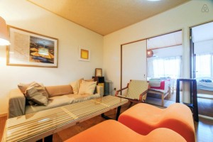 Comfortable☆5BEDs☆6mins walk Nankai Namba☆なんば駅