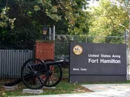 Fort Hamilton Army Base-sign