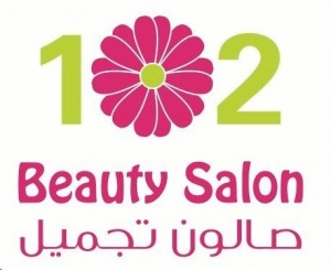 102 beauty salon logo in Manama, Bahrain