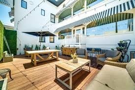 FOUND Hotel San Diego-patio