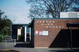 Vanden High School- Travis AFB-entrance