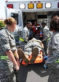 Urgent &amp; Emergency Care- Travis AFB- ambulance