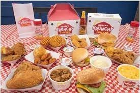 Krispy Krunchy Chicken marysville ca- beale afb- burger