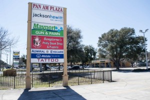 Pan Am Plaza in Jacksonville, Florida