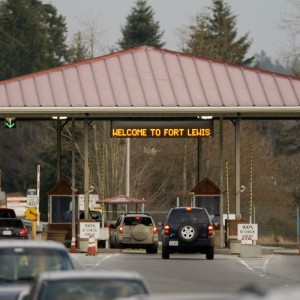 Fort Lewis- Joint Base Lewis Mcchord- gate