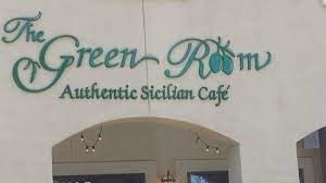 The Green Room Sicilian Cafe and Deli- location