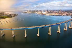 coronado bridge-sunset
