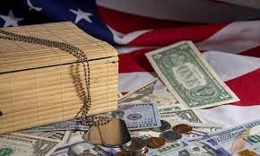 MONEY AND FINANCE- Beale AFB- US Flag