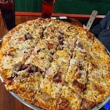 &#039;s pizza downtown scott afb- cheese