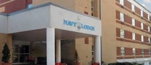 Navy Lodge- NSA Bethesda entrance