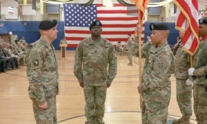 Army Standing on the Center in Colorado, Colorado Springs