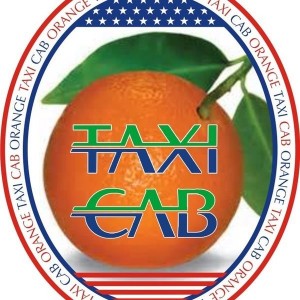 Orange Taxi Cab Logo in Jacksonville, Florida