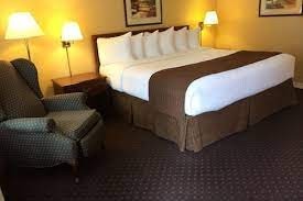 Best Western Lakewood- Washington State- single bed