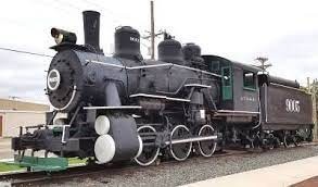 ATSF Steam Engine Clovis Nm-9005