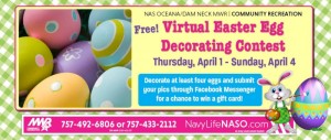 Community Recreation Nas Oceana- easter egg