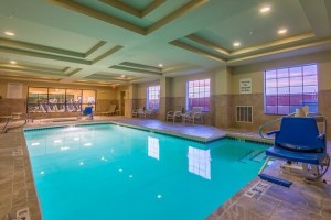 holiday inn express hotel &amp; suites clovis nm-pool