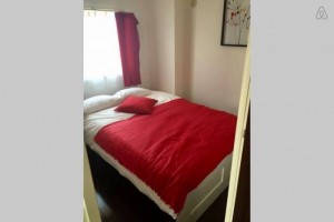 10 min walk to Namba!