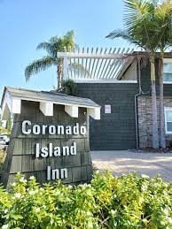 Coronado Island Inn-sign